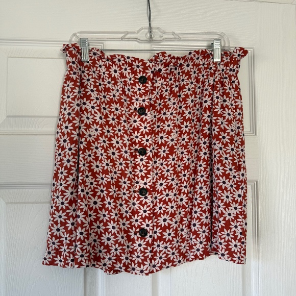 Madewell Mini Skirt - Picture 1 of 1